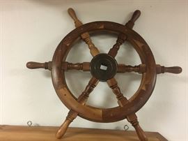 Ship's Wheel!