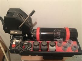 Jobo Darkroom Color Film Processor Lift CP2 with #2840&nbsp;Drum Tank System & Accessories