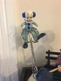 Clown Collection, many from Mexico!