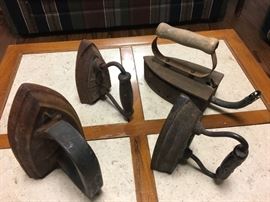 Antique Irons!