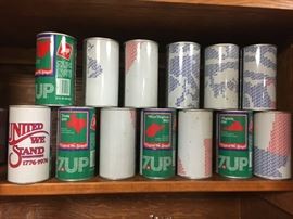 7-Up Bicentennial United We Stand Cans!