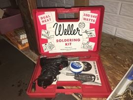 Weller Soldering Kit!
