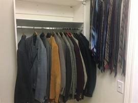 Lots of Quality Men's Clothing & Shoes!
