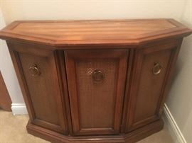 Vintage Hall Cabinet!