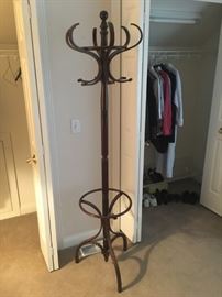 Wood Coat Tree!