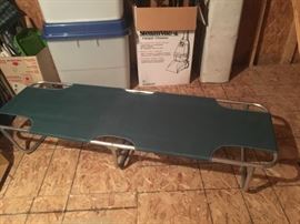 2 Camping Cots!