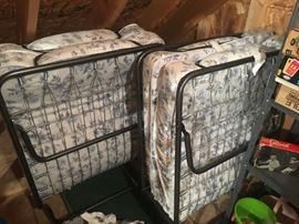 Fold Away Beds!
