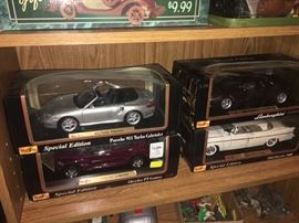 Collectible Cars!