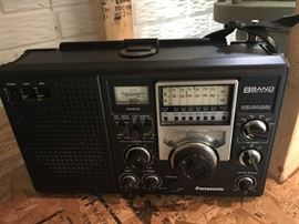 Panasonic 8 Band Short Wave Radio!