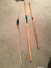 Vintage Archery Bows!