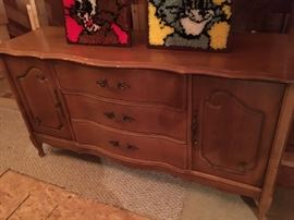 Vintage Bassett Dresser in great shape!