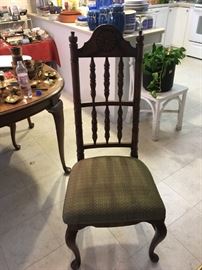 Close Up of American Drew Dining Chair!