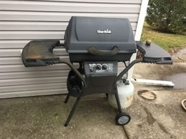 Char-Broil Gas Grill!
