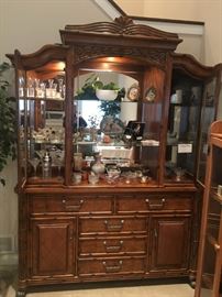American Signature Hutch - She's a Beauty!