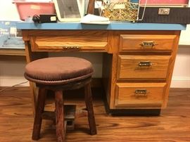 Another Small Desk & Chair!