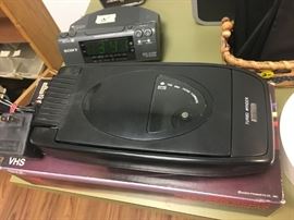 Turbo Winder Video Cassette Rewinder!