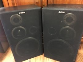 Sony SS-D115 Speakers!