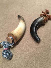 Vintage Powder Horns!