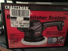 Crafstman Polisher System!