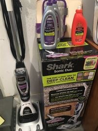 Shark Sonic Duo Cleaner for Carpets, Area Rugs & Floors!