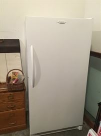Frigidaire Frost Free Freezer 15.8 Cu Ft.!