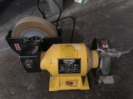 Central Machinery Wet Dry Grinder #5098!