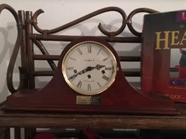 Howard Miller Westminster Chime Mantle Clock!