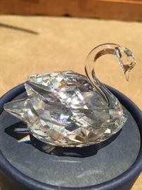 Swarovski Crystal Swan!