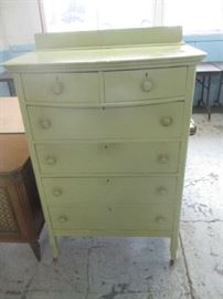 Painted dresser
