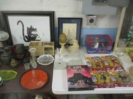 Household and glassware