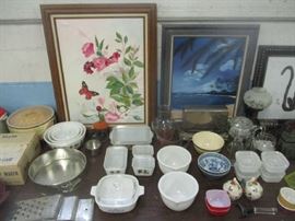 Household and glassware