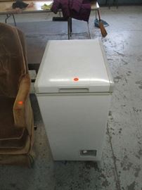 Small freezer
