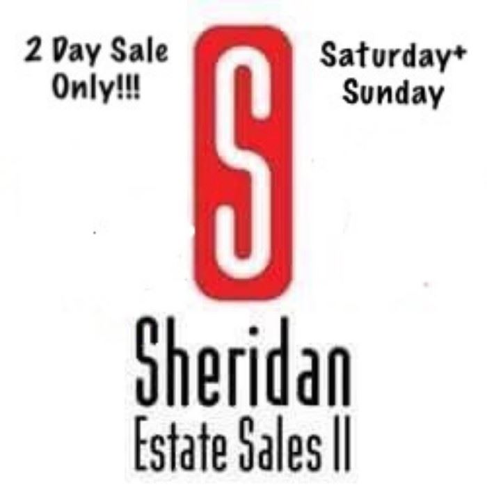 Due to Northfield city regulations this will be a two day sale, not our normal three day sales.