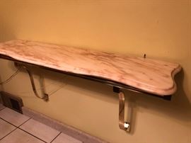 wall table