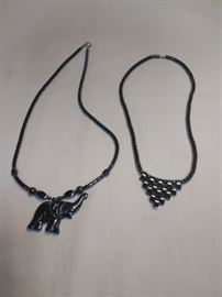 2 hematite necklaces   https://ctbids.com/#!/description/share/86406