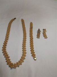 matching set of necklace, bracelet, earrings  https://ctbids.com/#!/description/share/86407