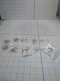 lot of 10 costume jewelry rings , ring sizes 7 to 8 https://ctbids.com/#!/description/share/86434