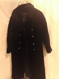 vintage faux fur coat, brown https://ctbids.com/#!/description/share/86449