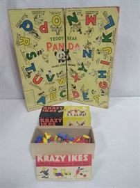  Krazy Ike's toy and teddy bear Panda game board https://ctbids.com/#!/description/share/86531