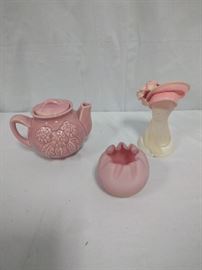 teapot, glass lady, small vase https://ctbids.com/#!/description/share/86539