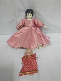 2 antique dolls , one made in Japan https://ctbids.com/#!/description/share/86511