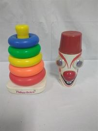 multicolored stack ring game and vintage children's cup https://ctbids.com/#!/description/share/86527