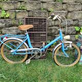 KTC vintage Italian folding bicycle