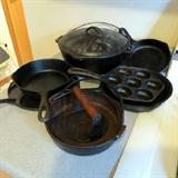 Cast Iron cookware