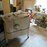 Vintage washing machine