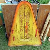 Antique sled