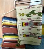 Vintage Indian blankets