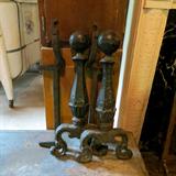 Antique Andirons