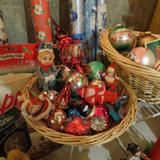 Vintage Christmas ornaments