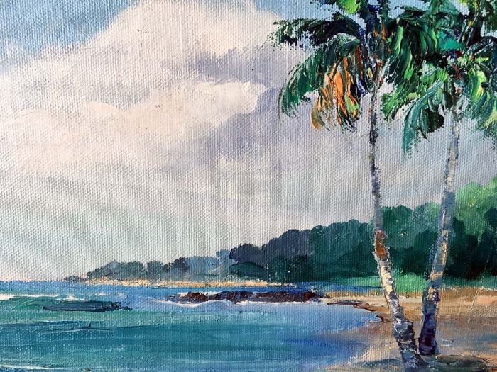 Vintage Fine Art - Kersting Hawaiian Seascapes and Landscapes